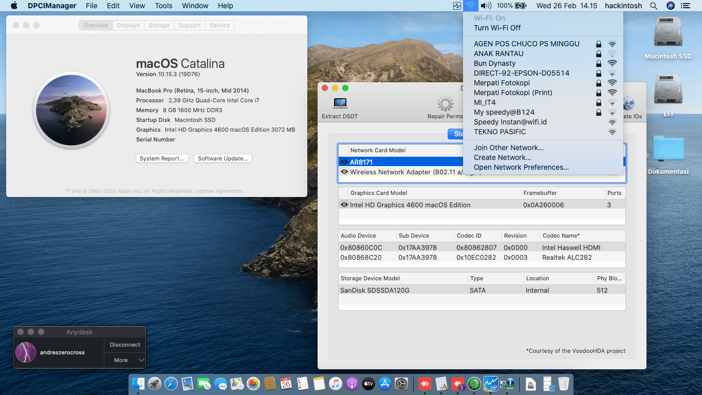 Lenovo Ideapad Y410P [Haswell   Intel HD 4600] 1